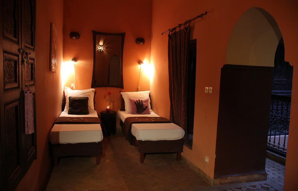 Riad Ajebel マラケシュ 部屋 写真