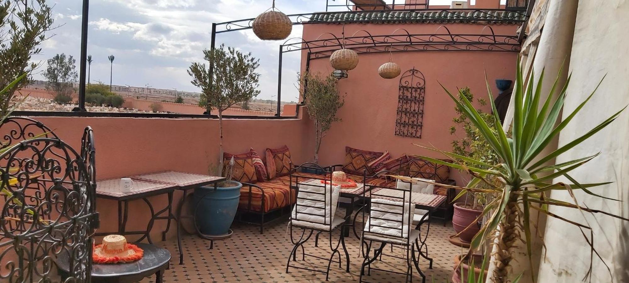 Riad Ajebel マラケシュ エクステリア 写真
