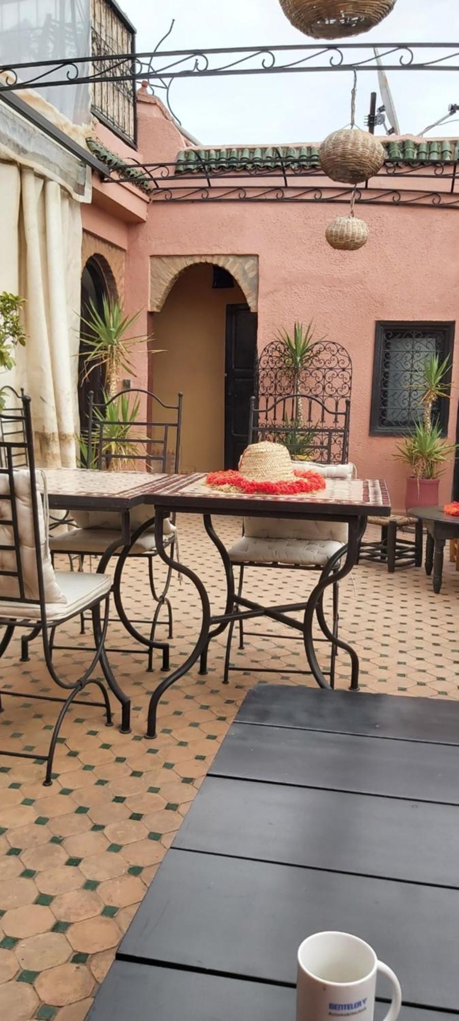 Riad Ajebel マラケシュ エクステリア 写真