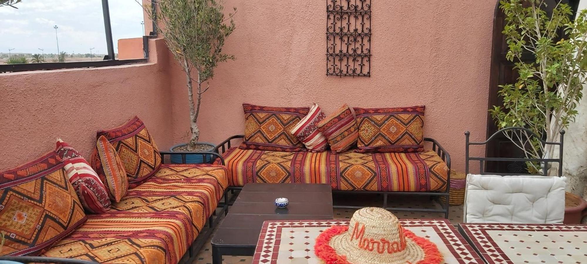 Riad Ajebel マラケシュ エクステリア 写真