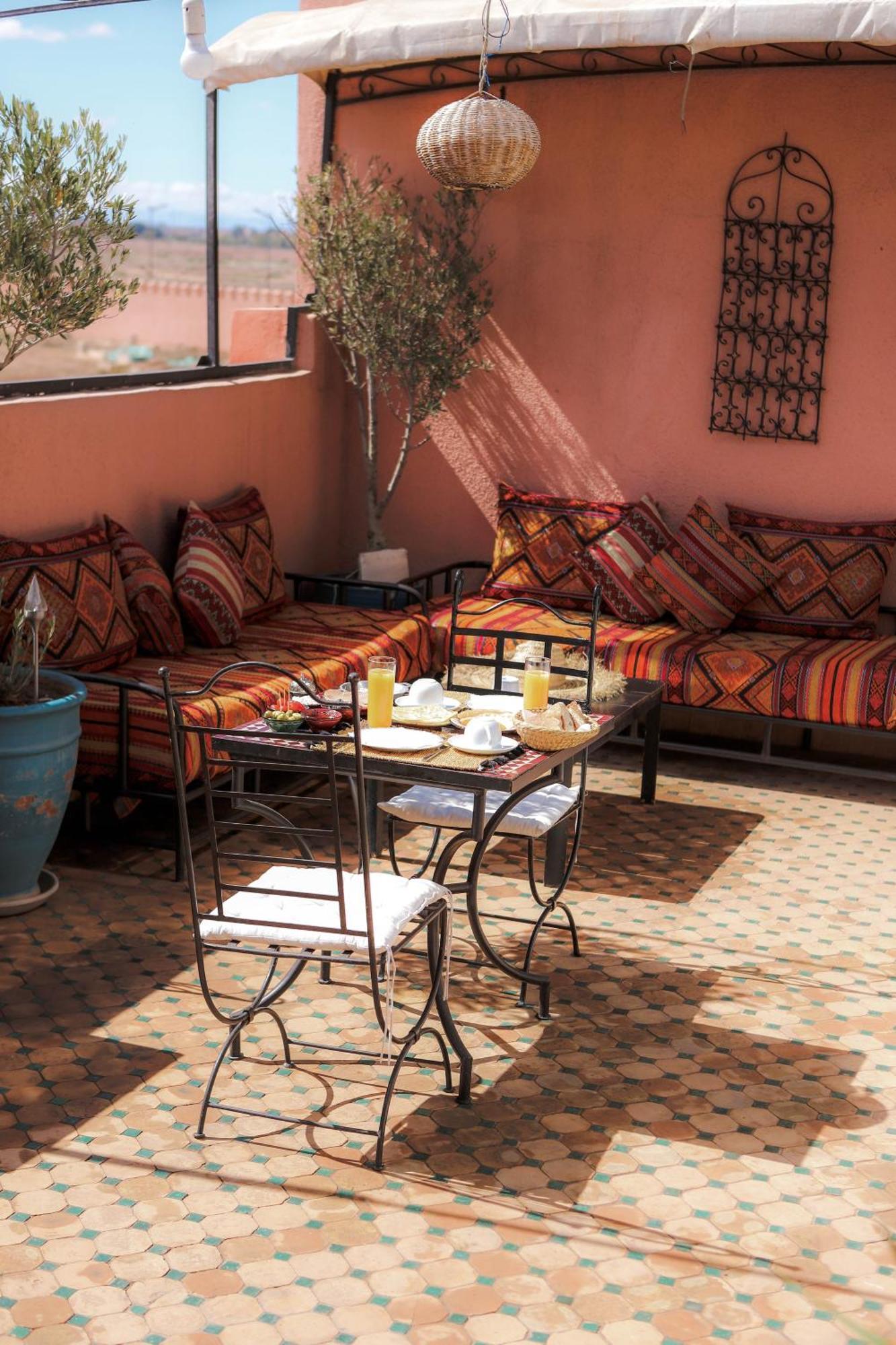 Riad Ajebel マラケシュ エクステリア 写真